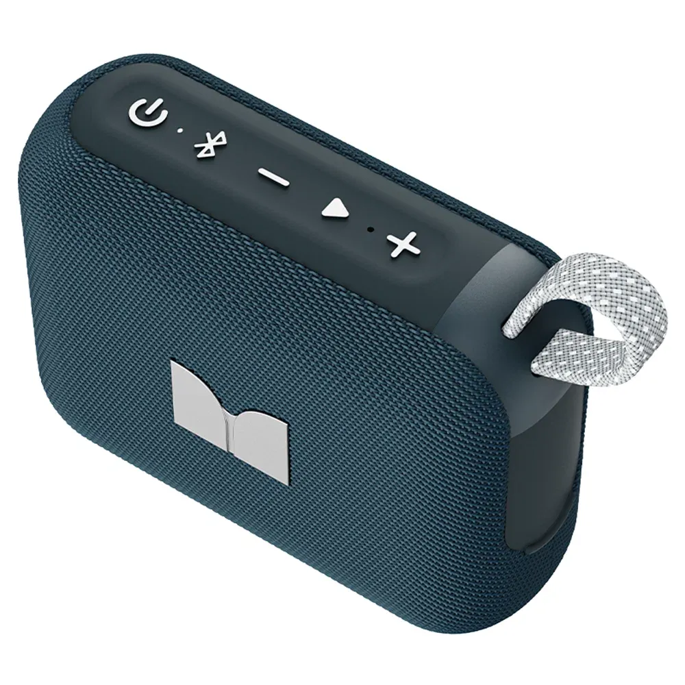 Портативная колонка Monster Cube 1 (MS62113) синий Портативная колонка Monster Cube 1 (MS62113) синий