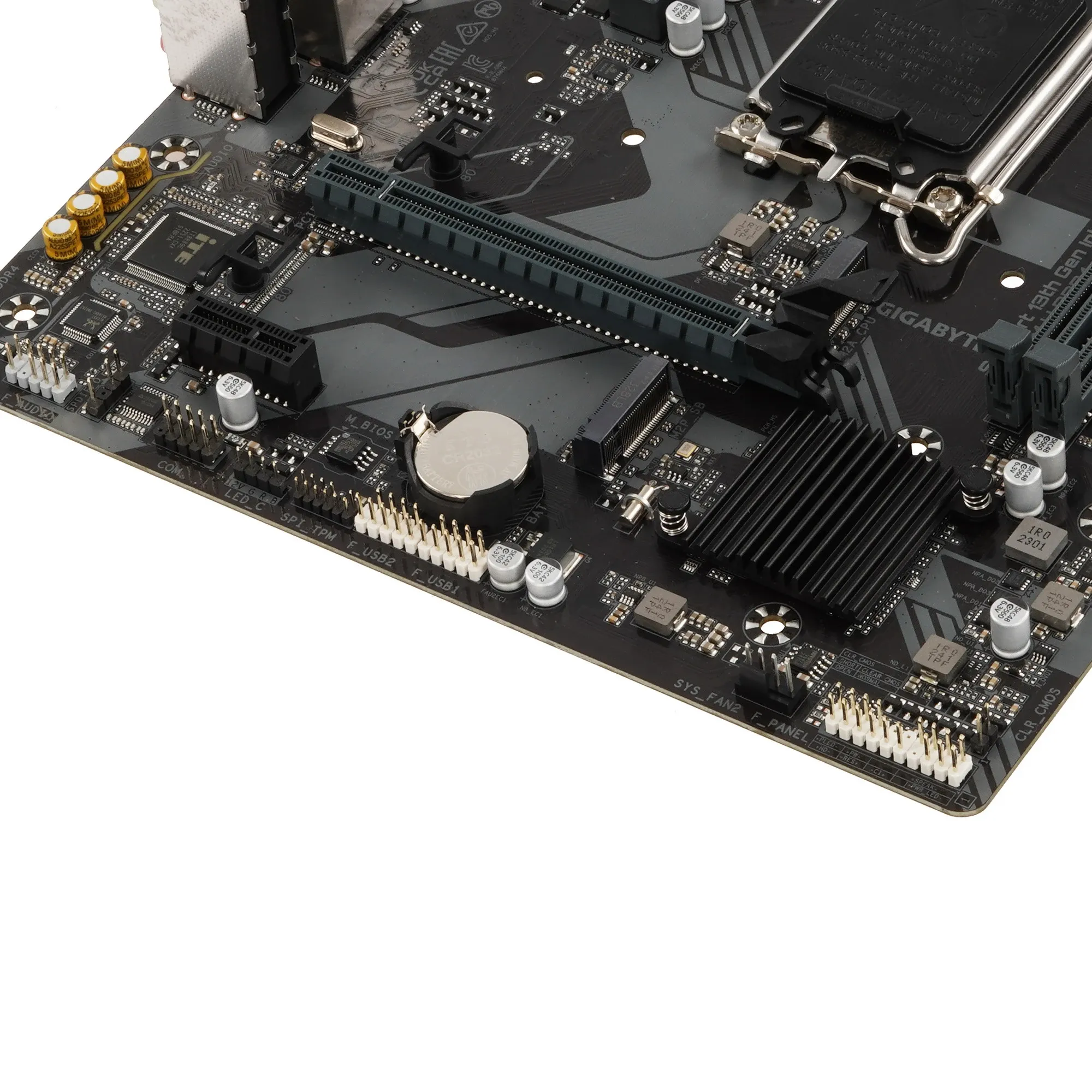 Материнская плата Gigabyte B760M H DDR4 Материнская плата Gigabyte B760M H DDR4