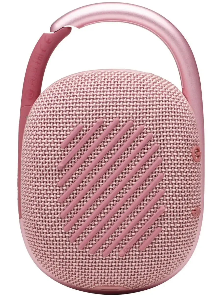 Портативная колонка JBL Clip 4 розовый Портативная колонка JBL Clip 4 розовый