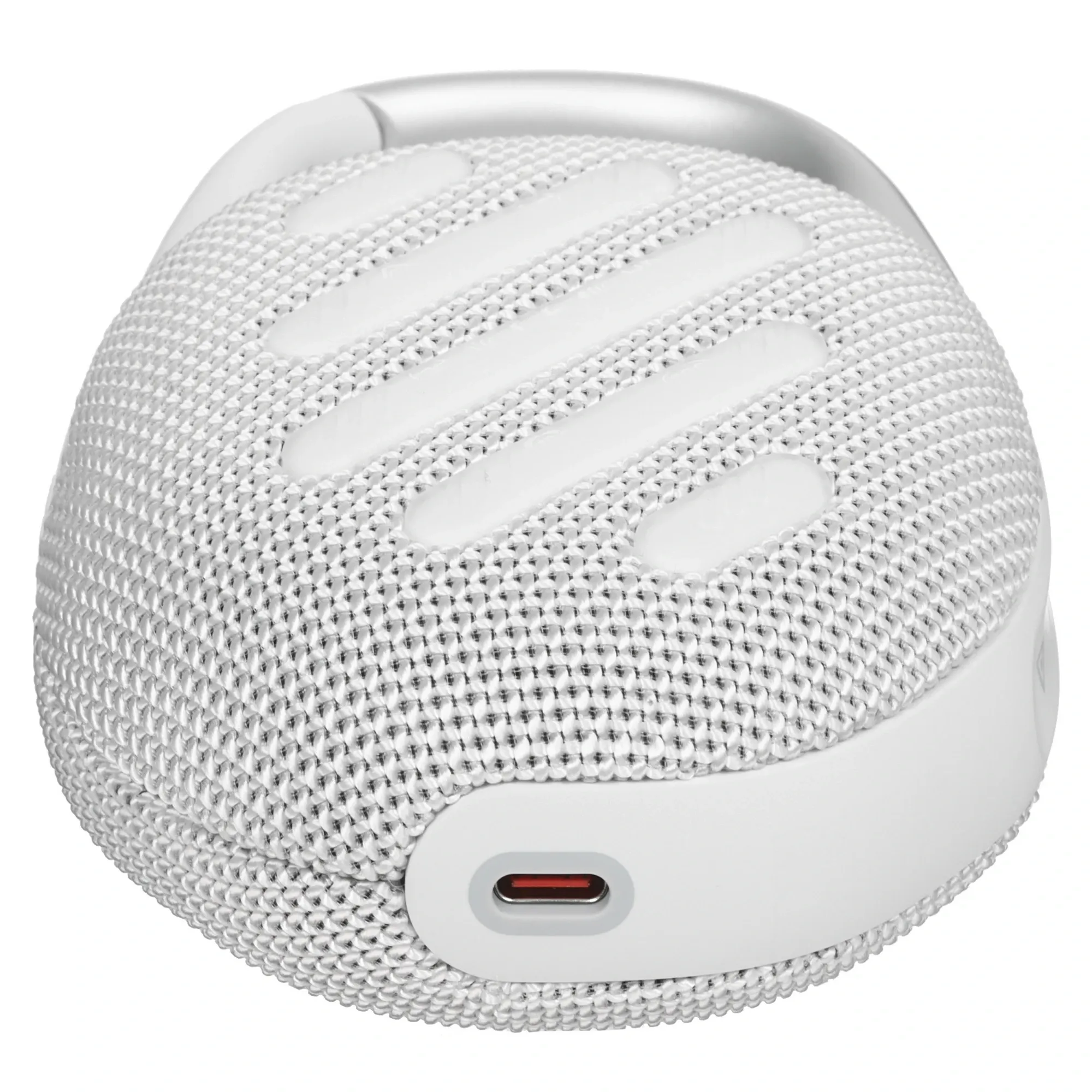 Колонка портативная JBL Clip 5 белый Колонка портативная JBL Clip 5 белый