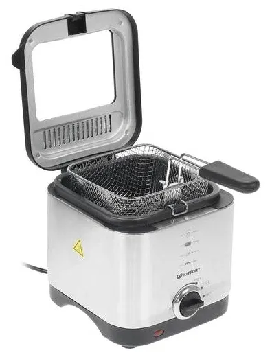 Фритюрница Kitfort KT-2017 Фритюрница Kitfort KT-2017