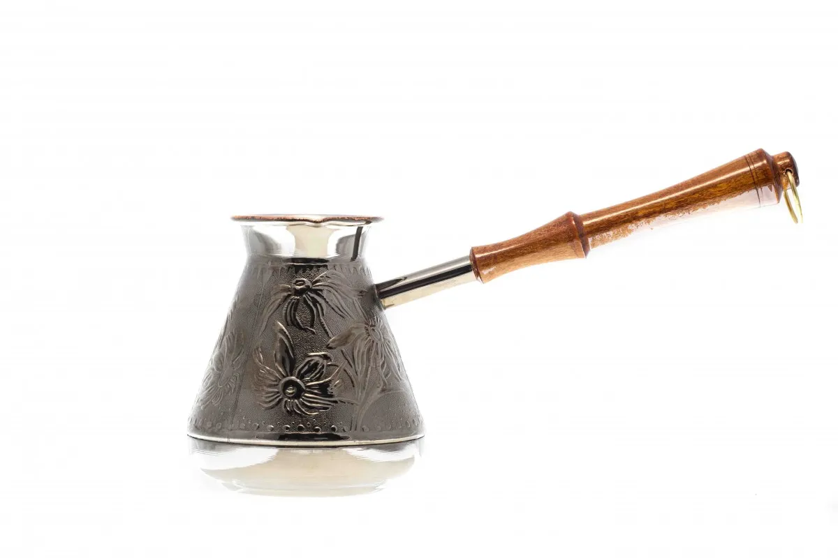 Турка медная "Ромашка" Турка медная "Ромашка"