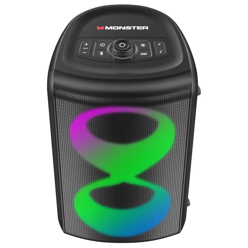 Портативная колонка Monster Cycle (MS62138) черный Портативная колонка Monster Cycle (MS62138) черный