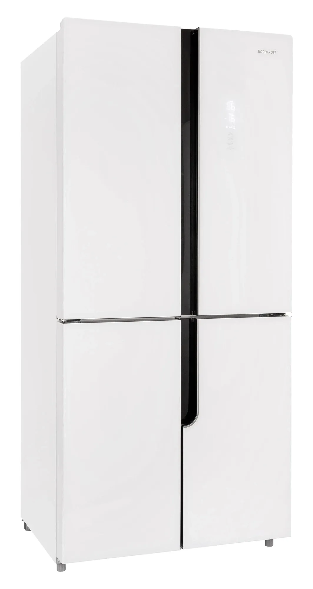 Холодильник Nordfrost RFQ510NFGW inverter Холодильник Nordfrost RFQ510NFGW inverter