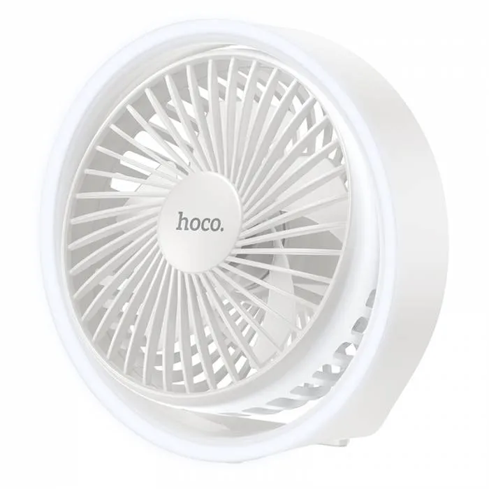 Вентилятор-настольный Hoco HX22 белый Вентилятор-настольный Hoco HX22 белый
