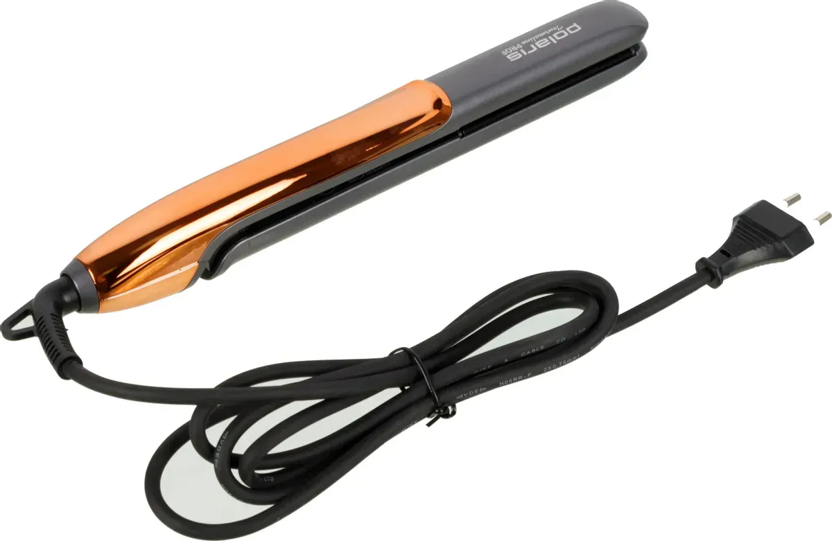 Выпрямитель для волос Polaris  PHSS2098TTi золотой Выпрямитель для волос Polaris  PHSS2098TTi золотой