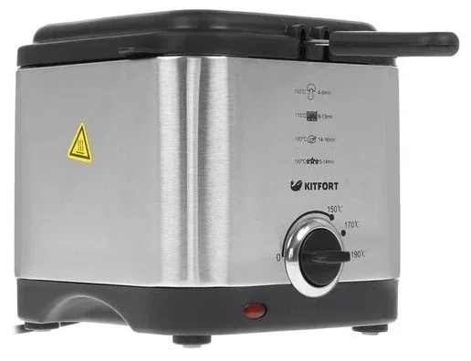 Фритюрница Kitfort KT-2017 Фритюрница Kitfort KT-2017