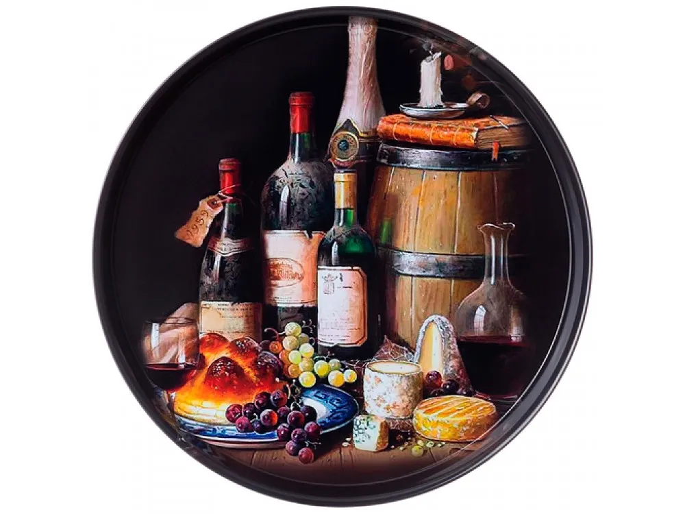 Поднос Agness "Винный погребок" 898-143 Поднос Agness "Винный погребок" 898-143