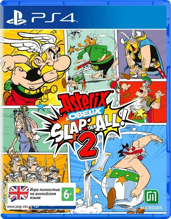 Диск PlayStation 4 Asterix & Obelix:Slap them All 2 Диск PlayStation 4 Asterix & Obelix:Slap them All 2