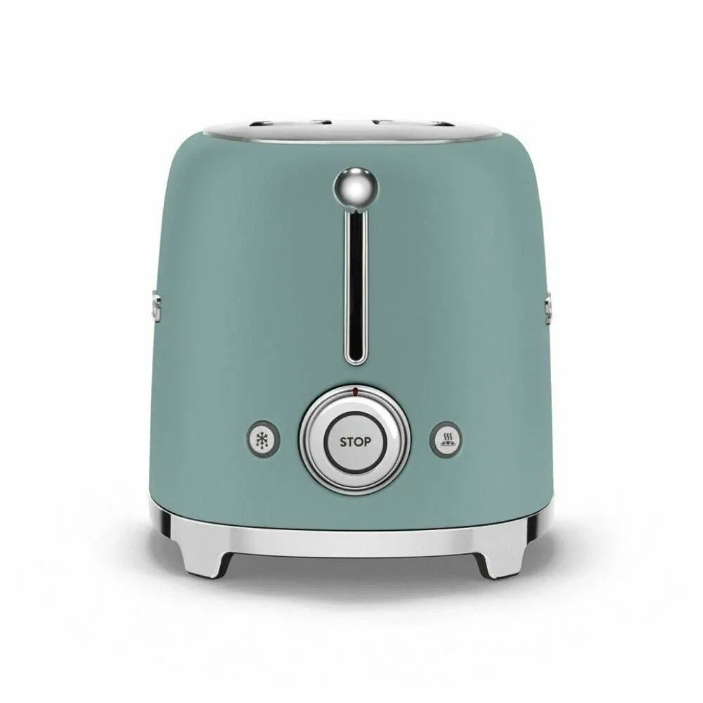 Тостер Smeg TSF01EGMEU Тостер Smeg TSF01EGMEU