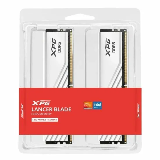 Оперативная память ADATA XPG LANCER BLADE 16GBx2 DDR5 RGB 6000Mhz Оперативная память ADATA XPG LANCER BLADE 16GBx2 DDR5 RGB 6000Mhz