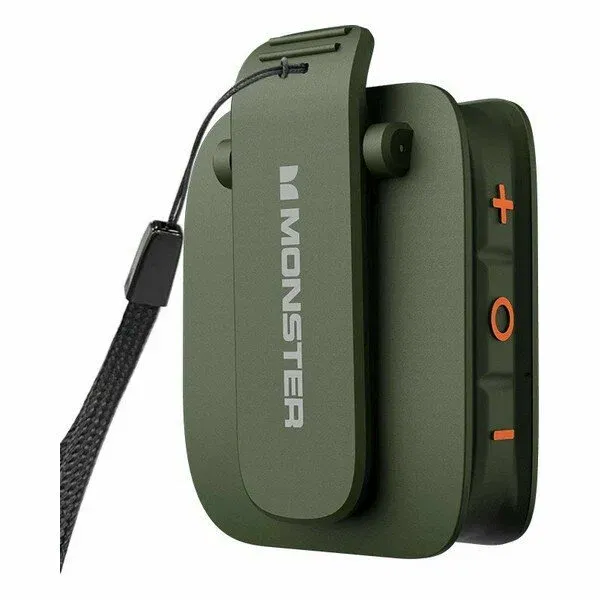 Портативная колонка Monster Blaster Micro (MS62106) зеленый Портативная колонка Monster Blaster Micro (MS62106) зеленый