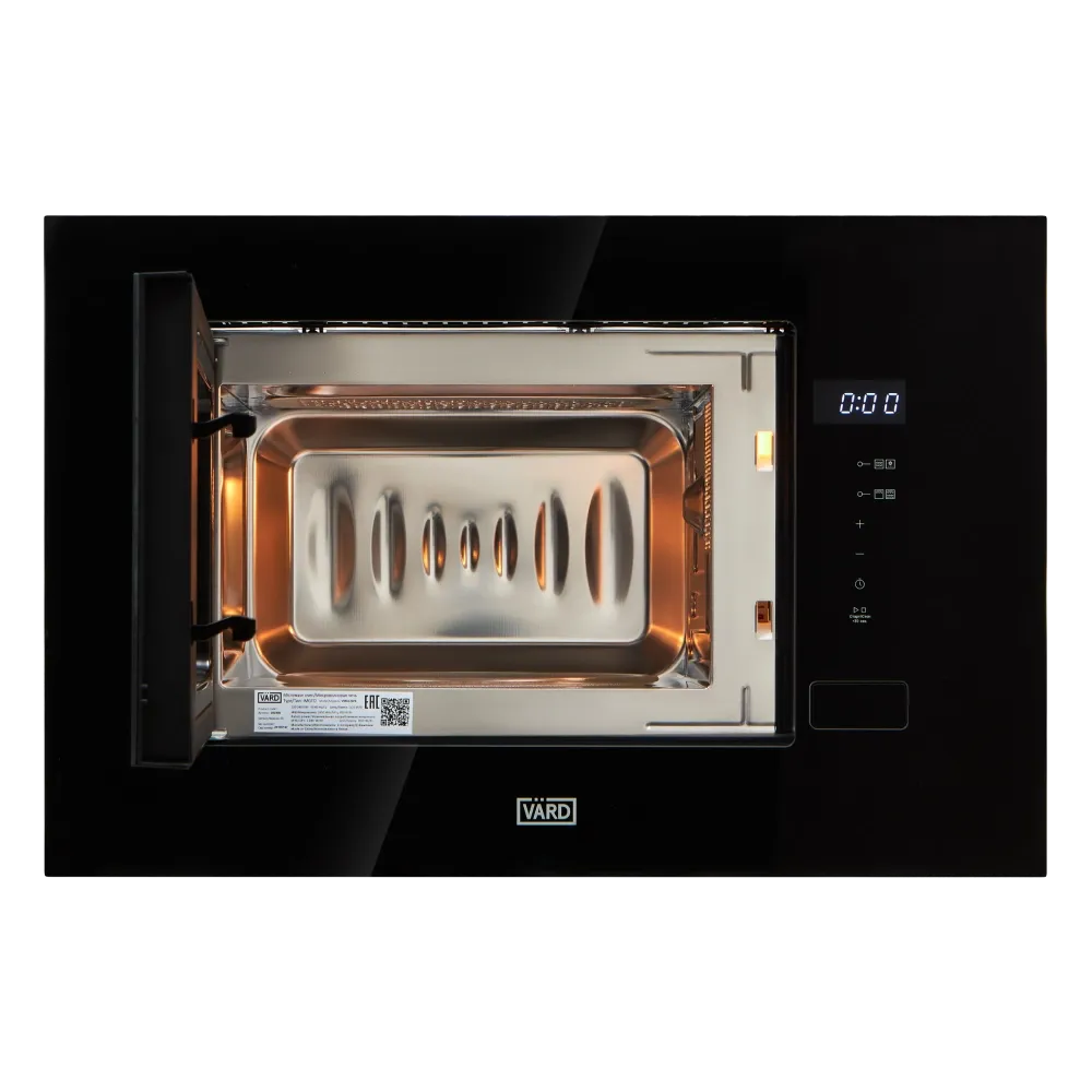 Встраиваемая микроволновая печь Vard VMG125PK Встраиваемая микроволновая печь Vard VMG125PK