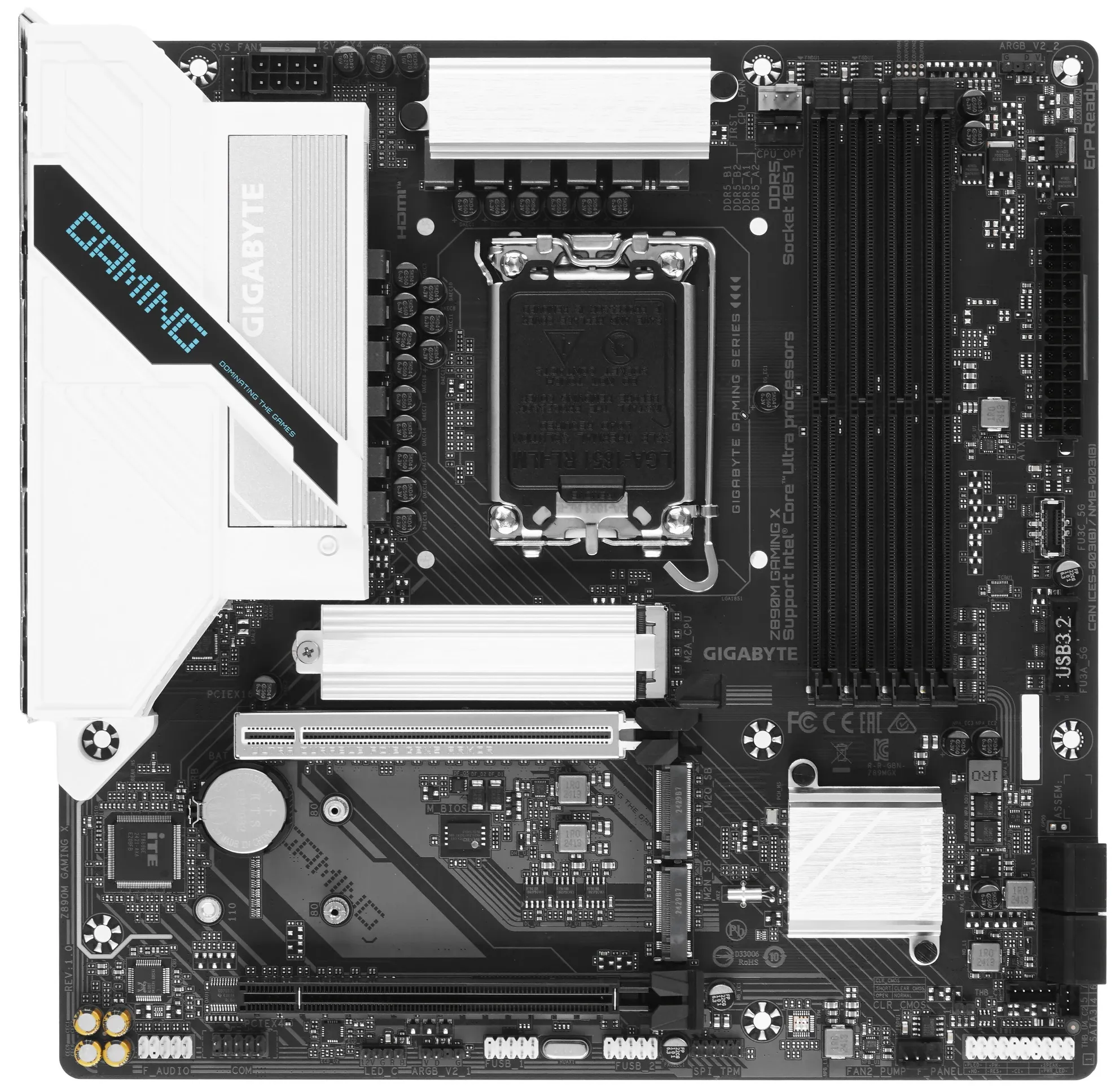 Купить Материнская плата Gigabyte Z890M Gaming X в Махачкале, цена