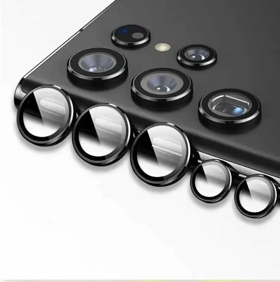 Защитное стекло на камеру для Samsung Galaxy S24 Ultra Super Glass (XC-34) Mix Защитное стекло на камеру для Samsung Galaxy S24 Ultra Super Glass (XC-34) Mix