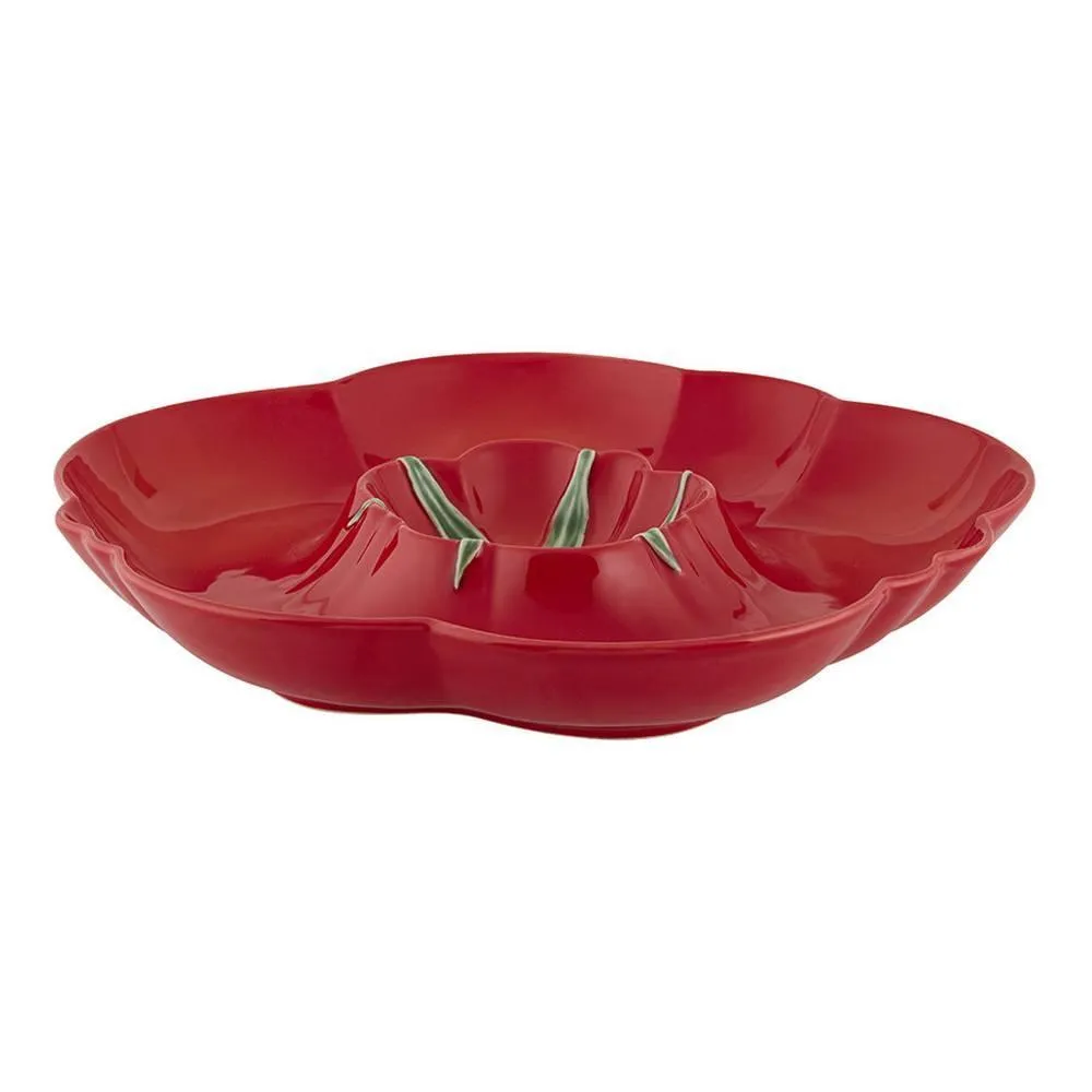 Поднос Bordallo (помидор) 38см Поднос Bordallo (помидор) 38см