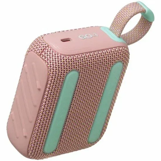 Портативная колонка JBL Go 4 розовый Портативная колонка JBL Go 4 розовый