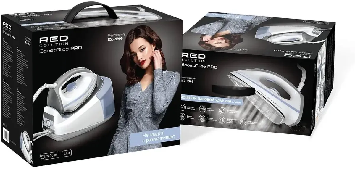 Парогенератор RED SOLUTION RSS-5909 Парогенератор RED SOLUTION RSS-5909