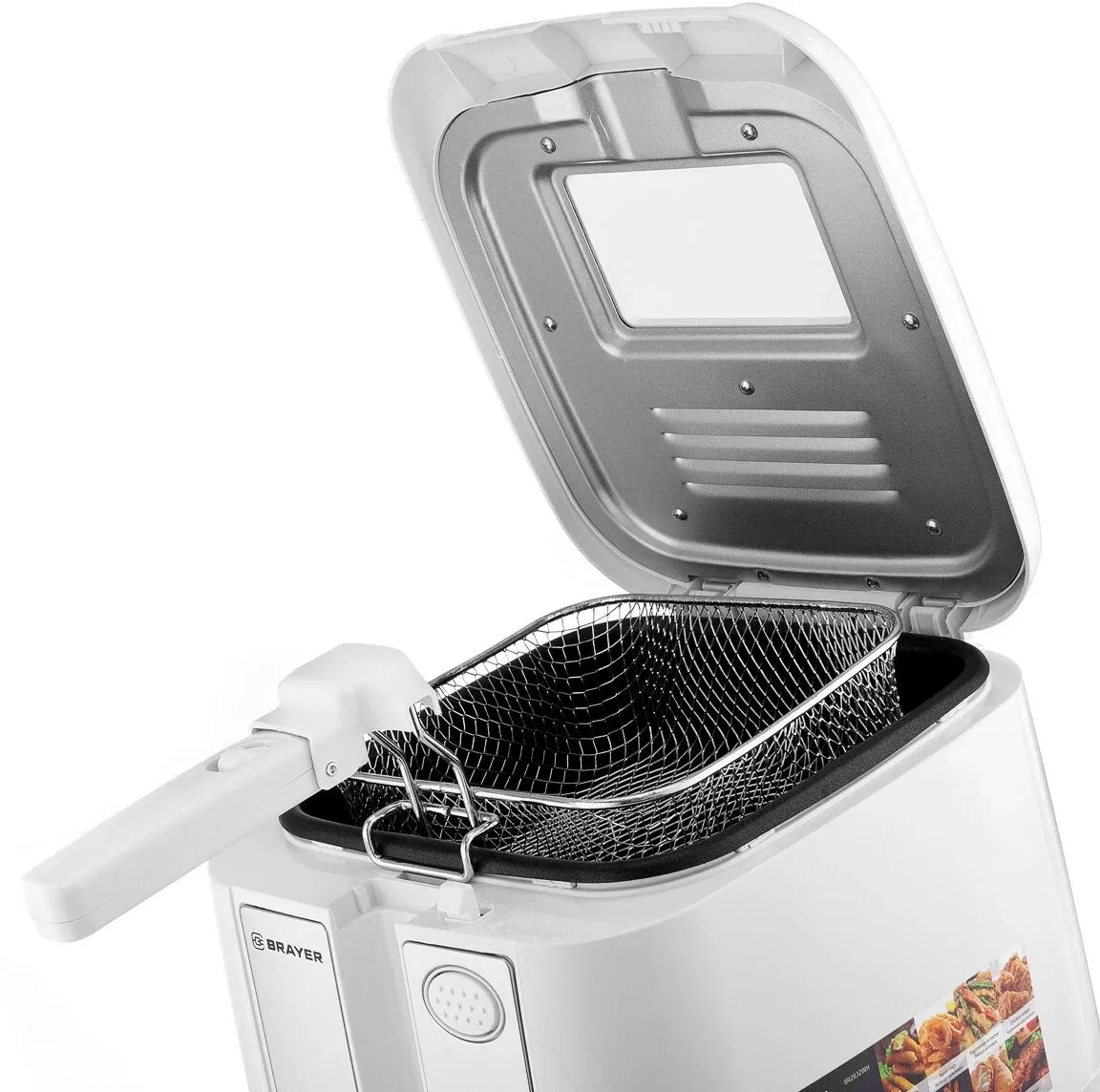 Фритюрница Brayer BR2832WH Фритюрница Brayer BR2832WH