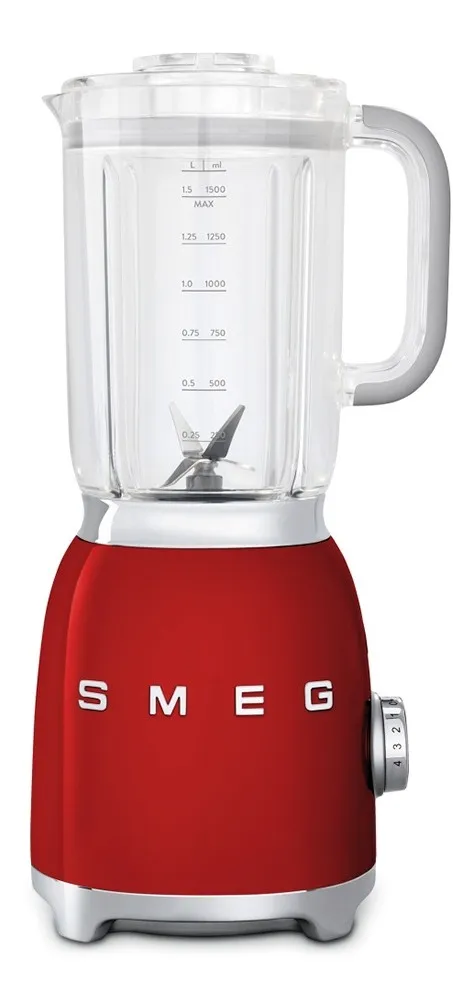 Блендер Smeg BLF01RDEU Блендер Smeg BLF01RDEU