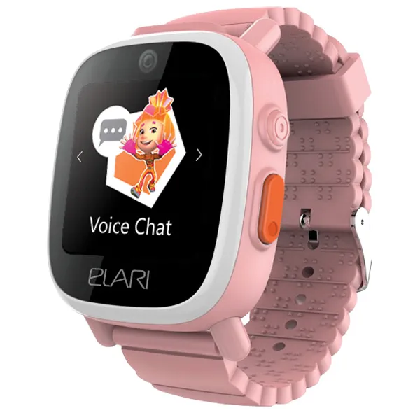 Детские-часы Elari FixiTime Lite (FT-L) розовый УЦ-тех исправ. Детские-часы Elari FixiTime Lite (FT-L) розовый УЦ-тех исправ.
