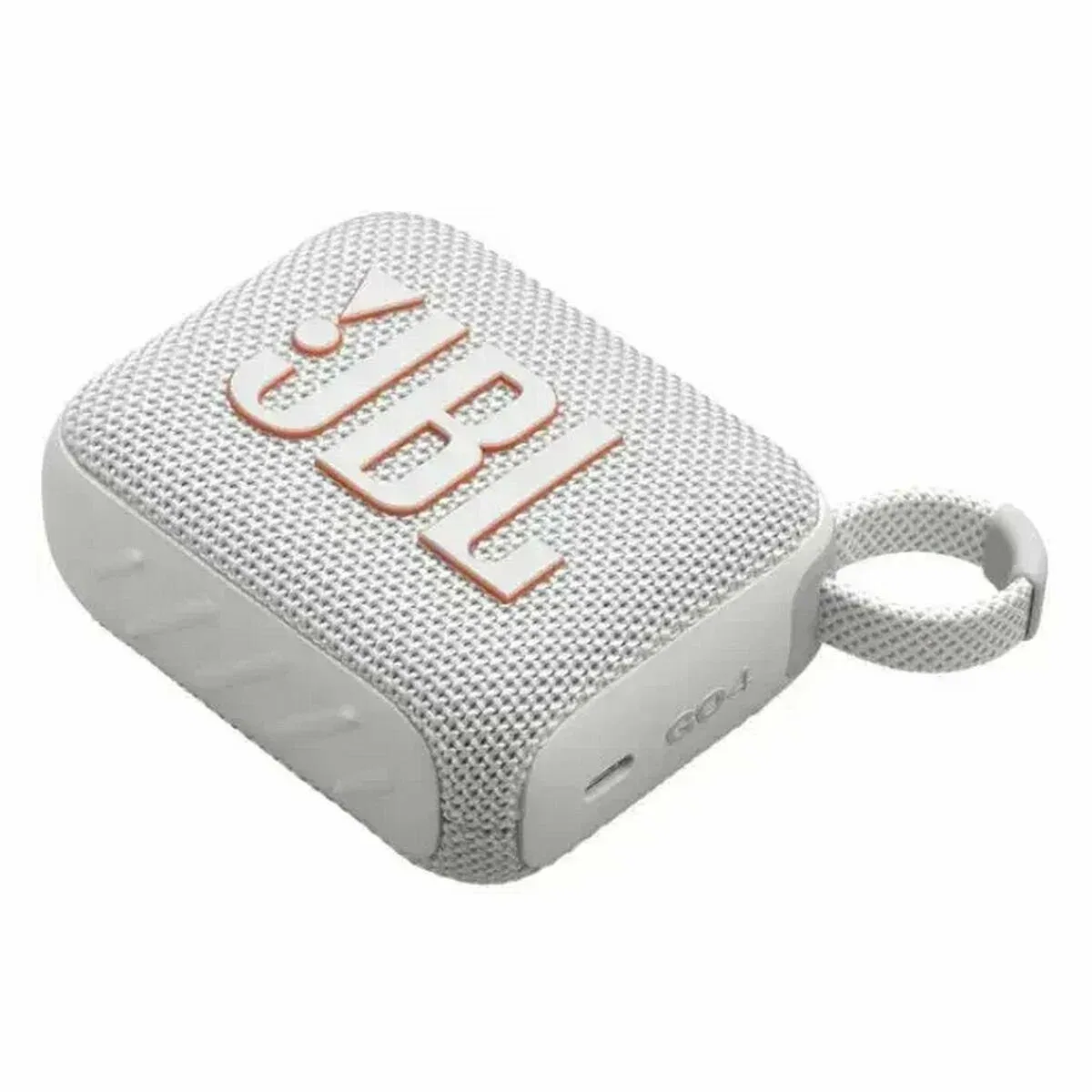 Портативная колонка JBL Go 4 белый Портативная колонка JBL Go 4 белый