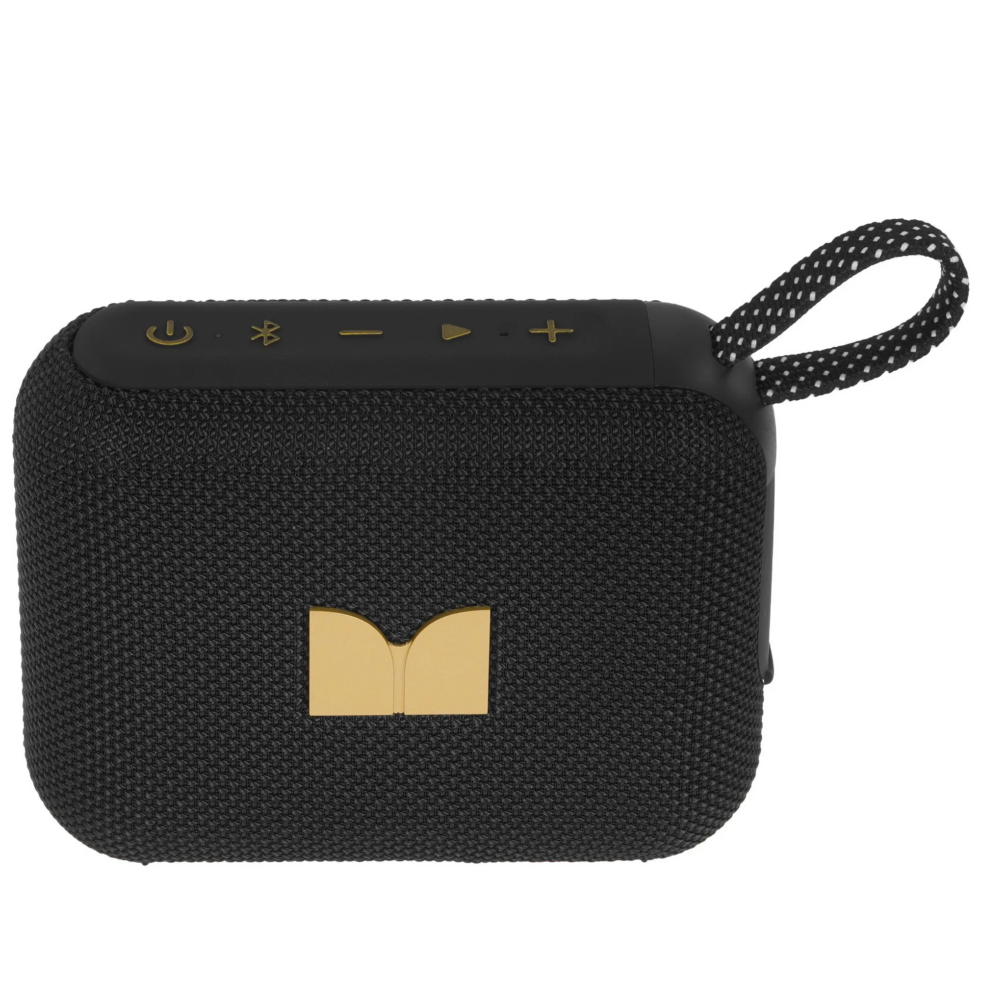 Портативная колонка Monster Cube 1 (MS62113) черный Портативная колонка Monster Cube 1 (MS62113) черный