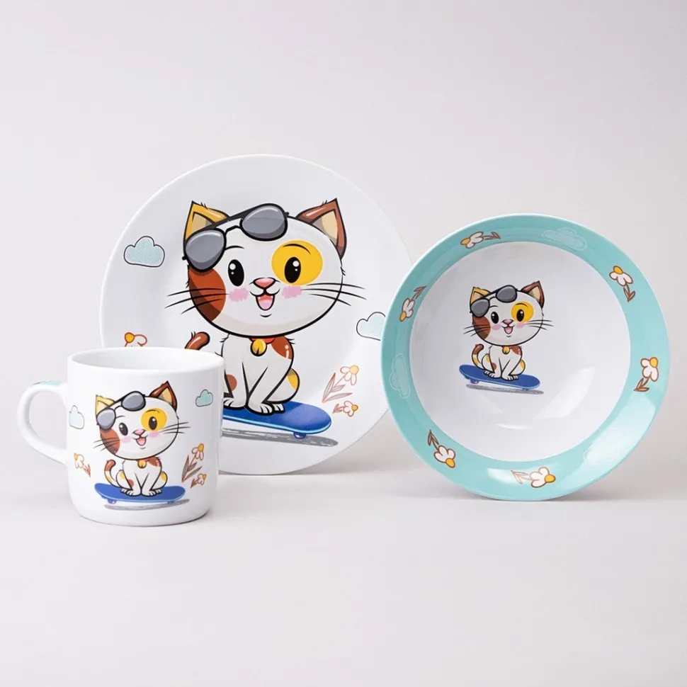 Набор детской посуды Lefard 87-341 Набор детской посуды Lefard 87-341