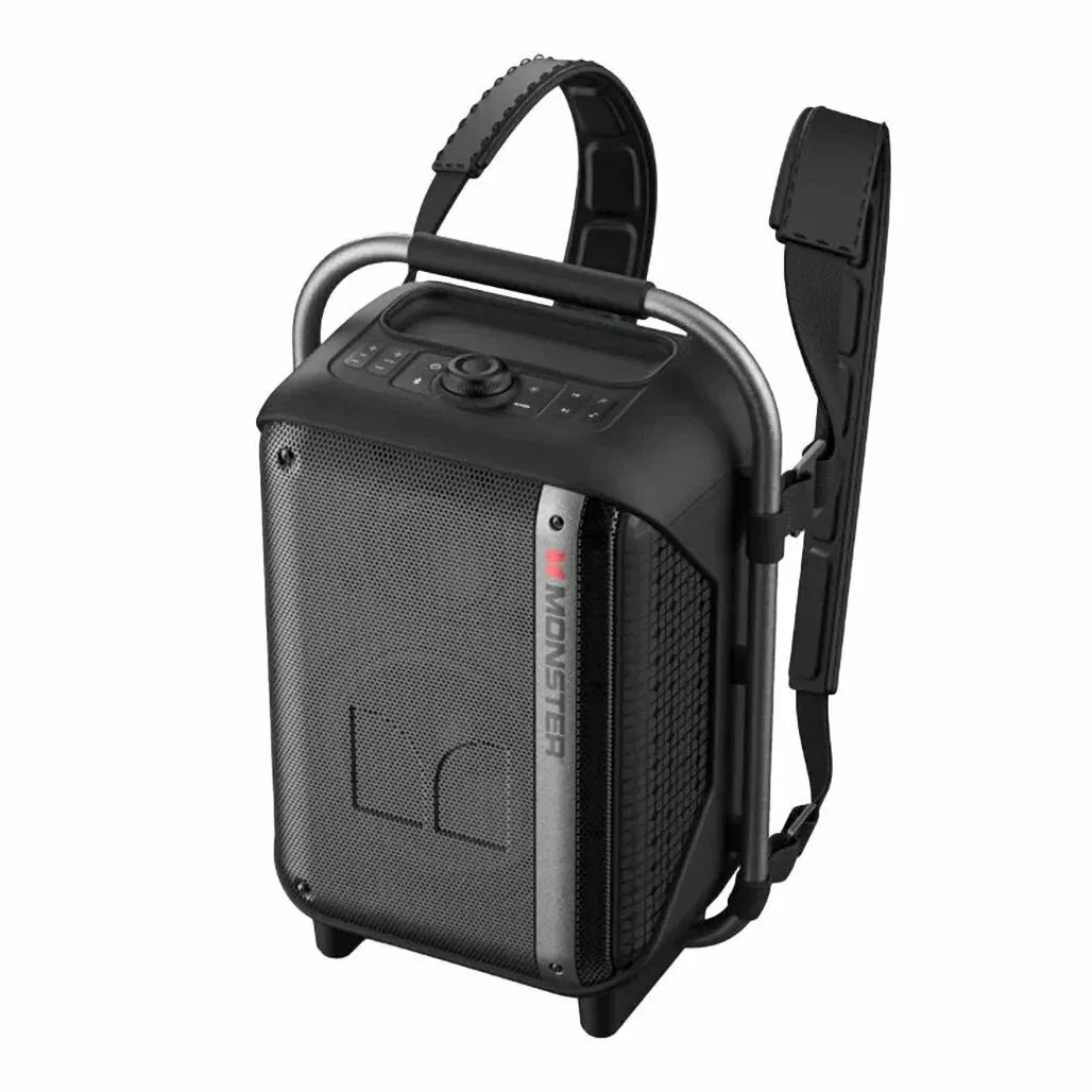 Портативная колонка Monster Traveler (MS22142) черный Портативная колонка Monster Traveler (MS22142) черный