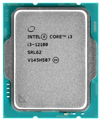 Процессор Intel Core i3-12100 3.3Ггц Процессор Intel Core i3-12100 3.3Ггц