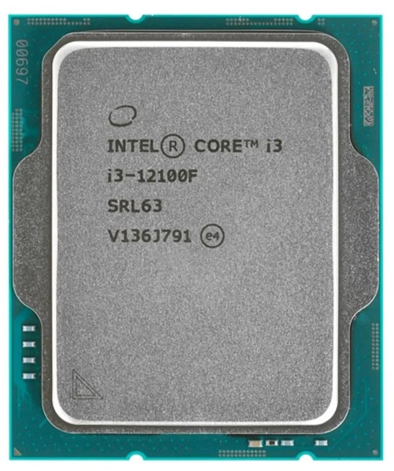 Процессор Intel Core i3-12100F 3.3Ггц Процессор Intel Core i3-12100F 3.3Ггц