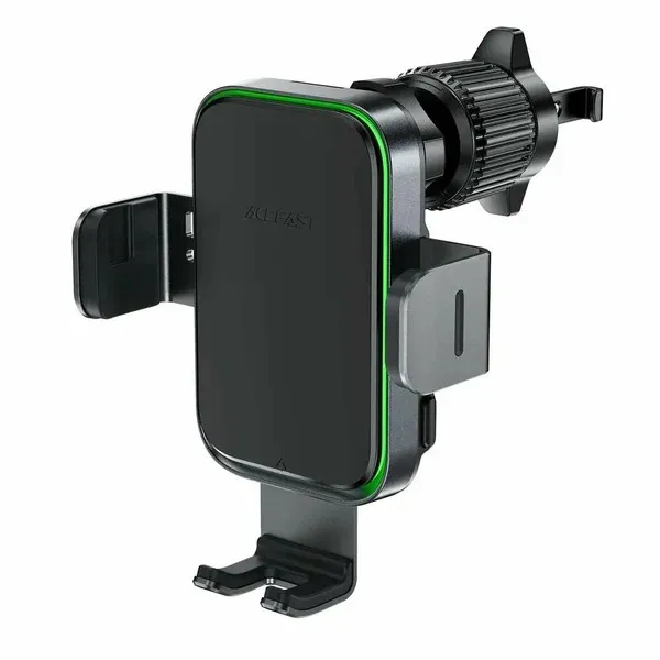 Автодержатель для телефона AceFast D17 черный Автодержатель для телефона AceFast D17 черный