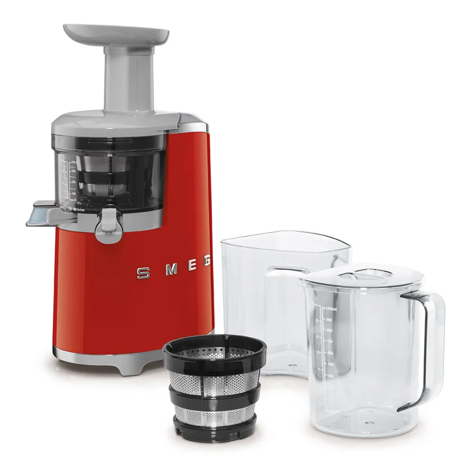 Соковыжималка Smeg SJF01RDEU Соковыжималка Smeg SJF01RDEU