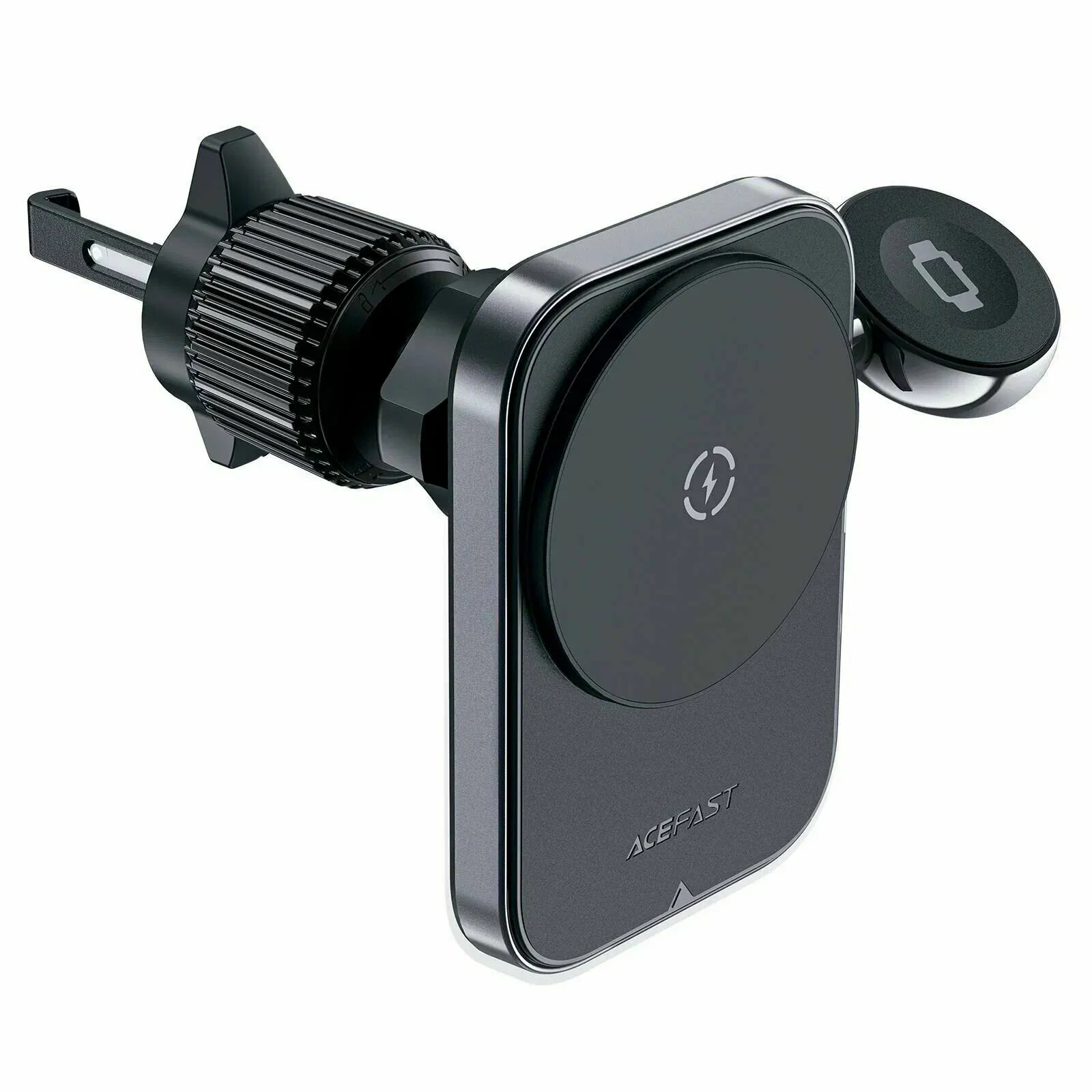 Автодержатель для телефона AceFast D18  17.5w черный Автодержатель для телефона AceFast D18  17.5w черный