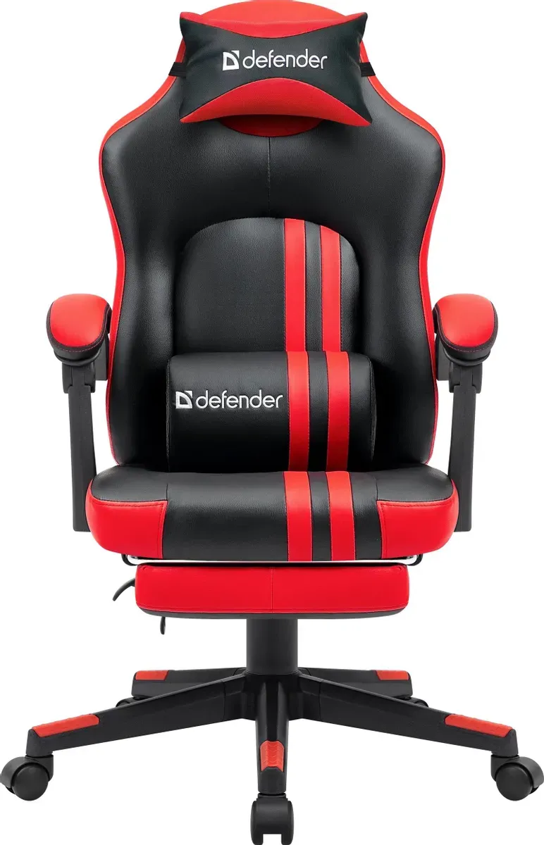 Кресло Defender Diablo черный/красный Кресло Defender Diablo черный/красный