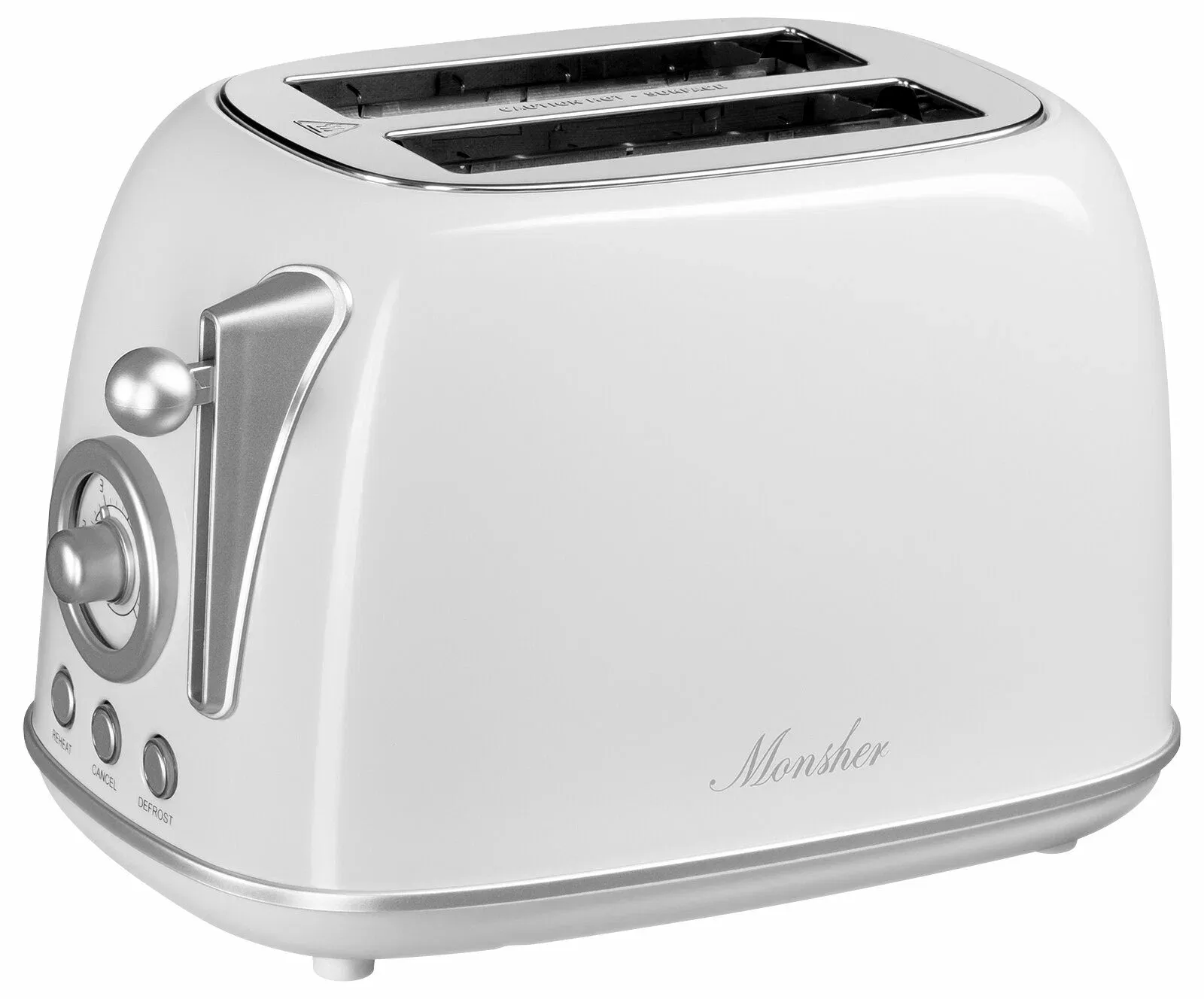 Тостер Monsher MT301 blanc Тостер Monsher MT301 blanc