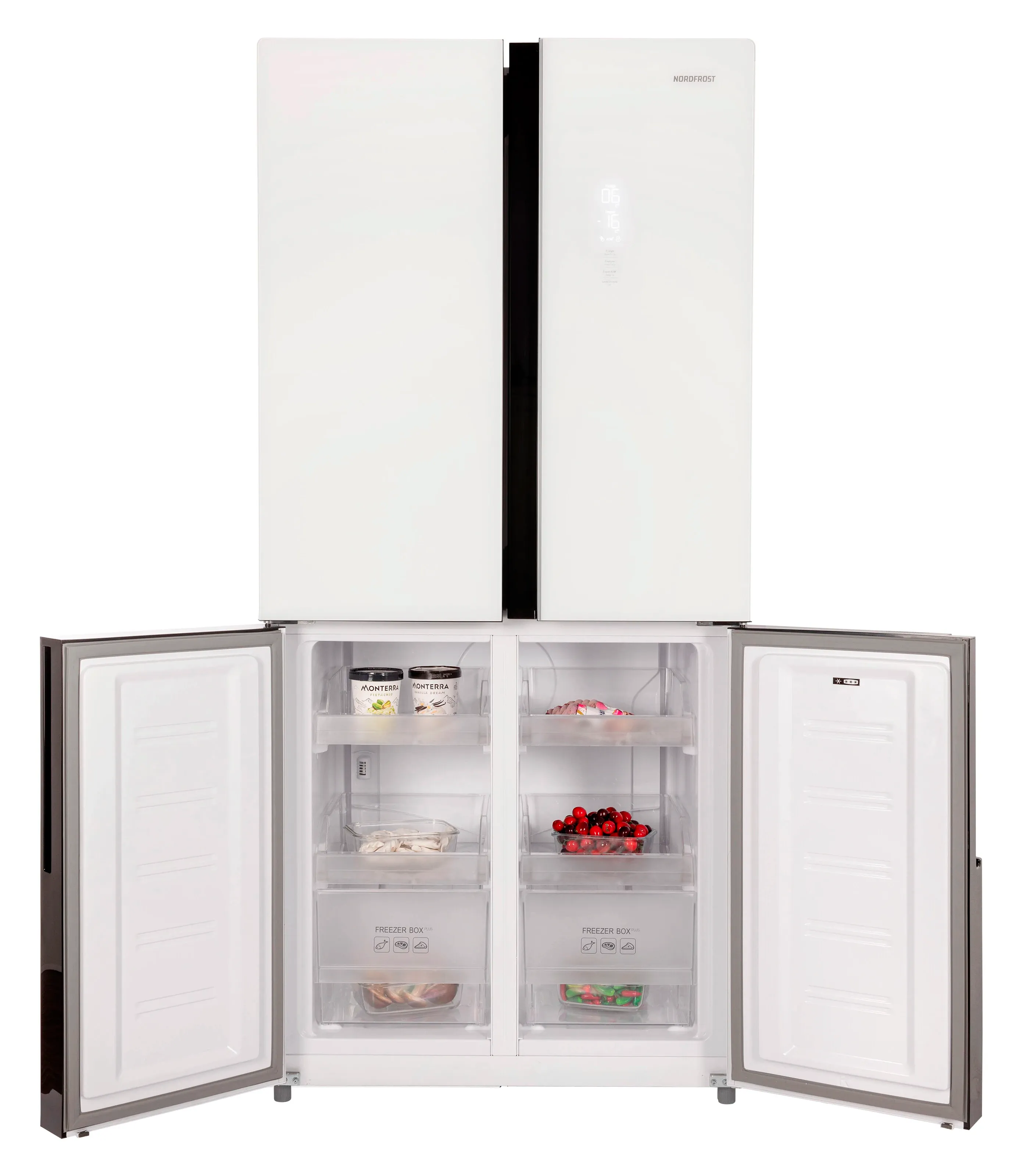 Холодильник Nordfrost RFQ510NFGW inverter Холодильник Nordfrost RFQ510NFGW inverter