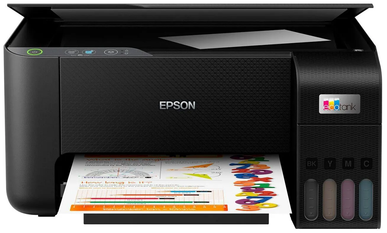 МФУ Epson L3210 черный Уценка-прочистка барабана МФУ Epson L3210 черный Уценка-прочистка барабана