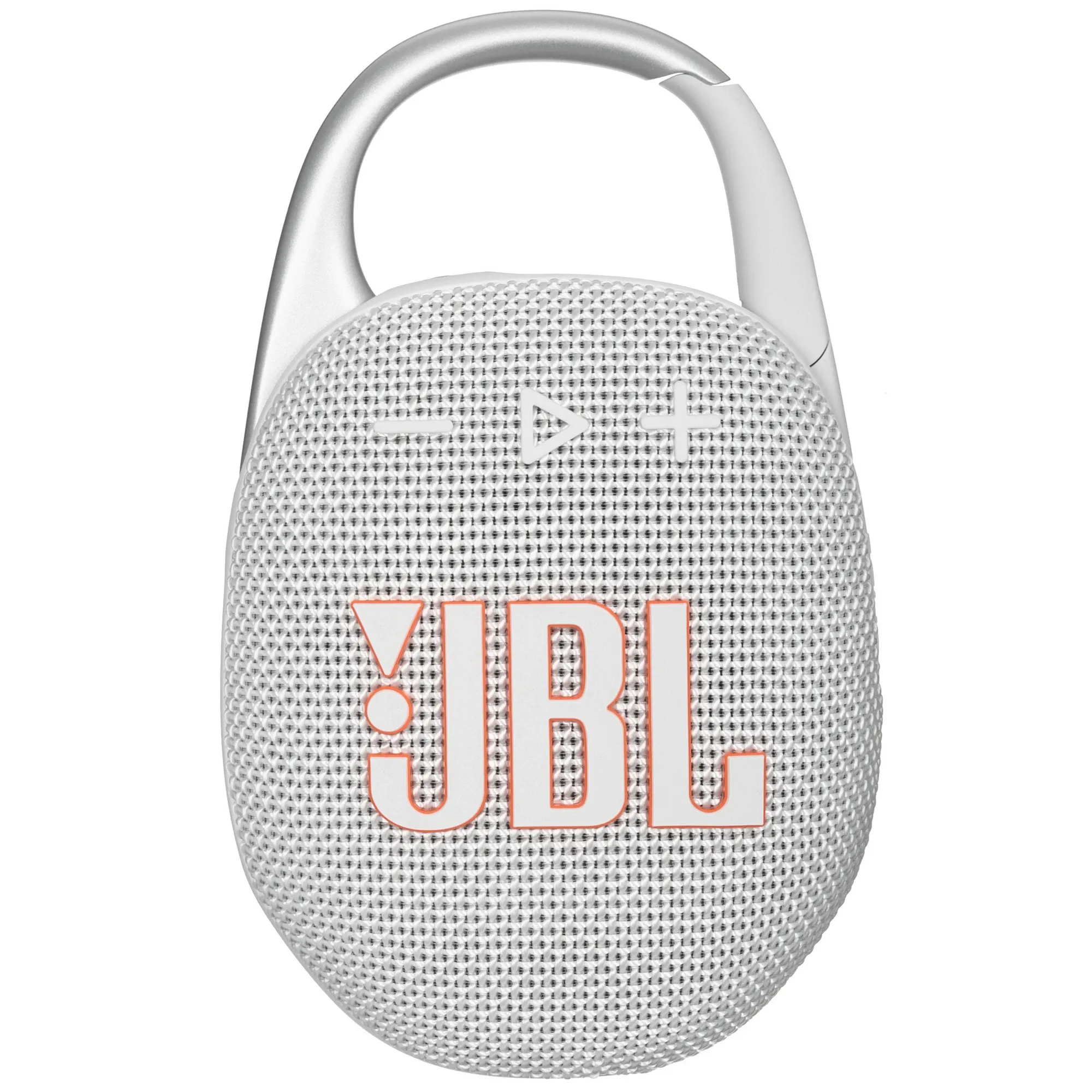 Колонка портативная JBL Clip 5 белый Колонка портативная JBL Clip 5 белый