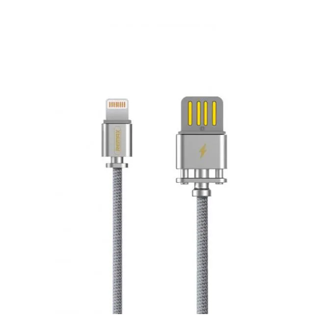 Кабель Remax RC-064i USB-A/Lightning серебристый Кабель Remax RC-064i USB-A/Lightning серебристый