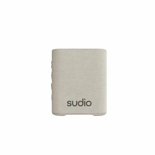 Портативная колонка Sudio S2 бежевый Портативная колонка Sudio S2 бежевый