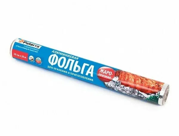 Фольга алюминиевая "Paterra" 209-015 Фольга алюминиевая "Paterra" 209-015
