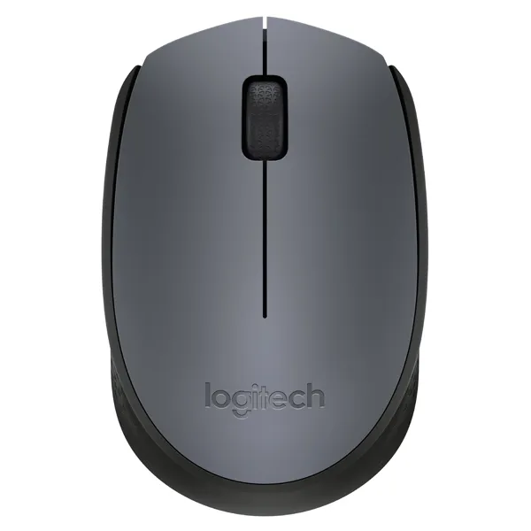 Беспроводная мышь Logitech M170 серый/черный Беспроводная мышь Logitech M170 серый/черный