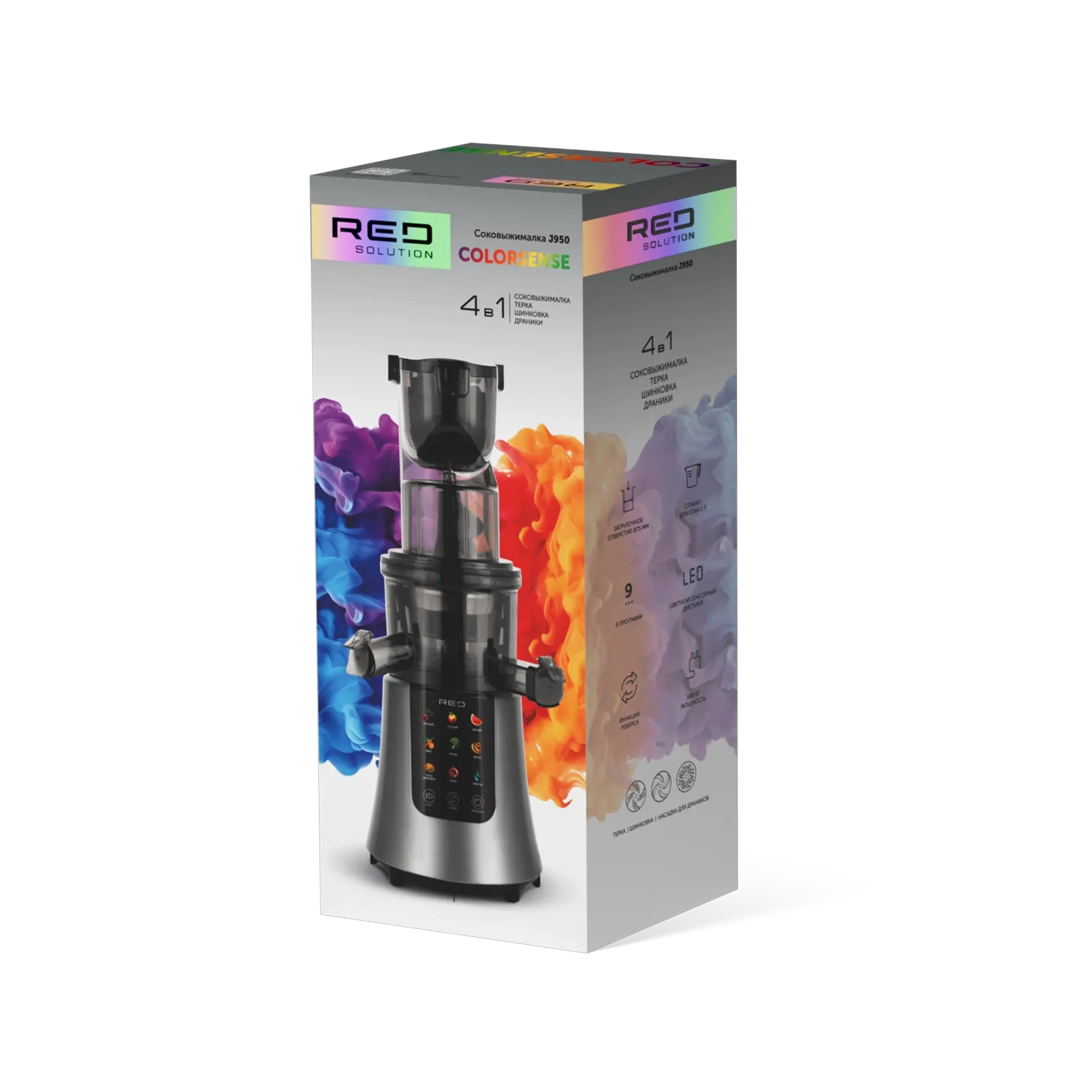Соковыжималка RED SOLUTION J950 Соковыжималка RED SOLUTION J950