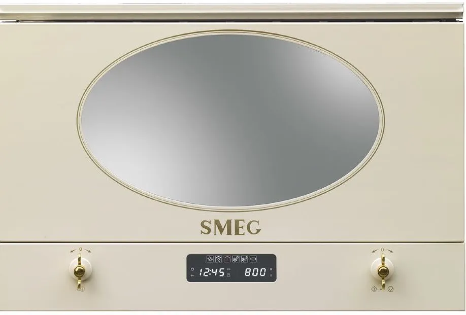 Встраиваемая микроволновая печь Smeg MP822PO Встраиваемая микроволновая печь Smeg MP822PO