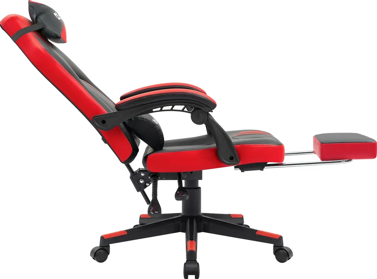 Кресло Defender Diablo черный/красный Кресло Defender Diablo черный/красный
