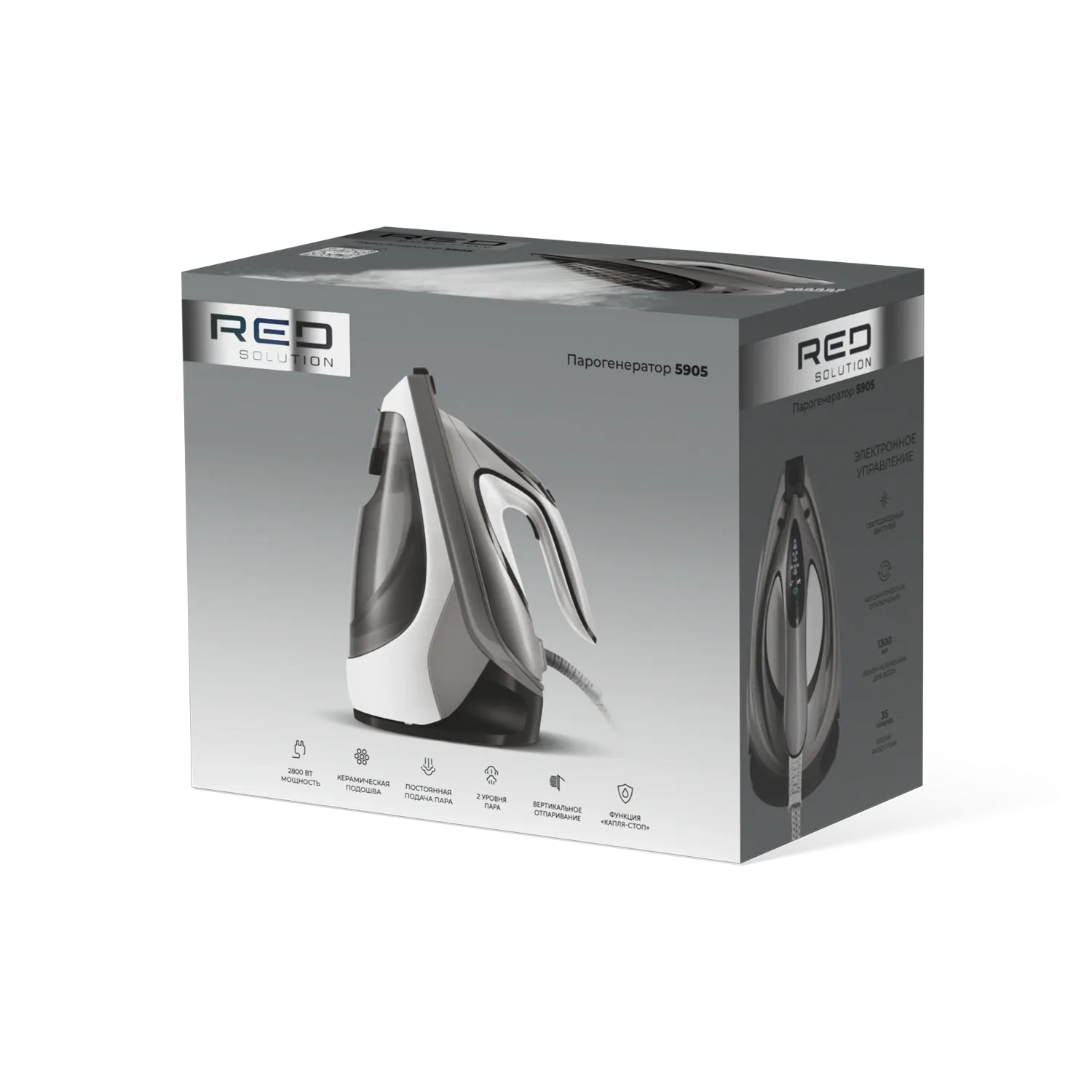 Парогенератор RED SOLUTION 5905 Парогенератор RED SOLUTION 5905