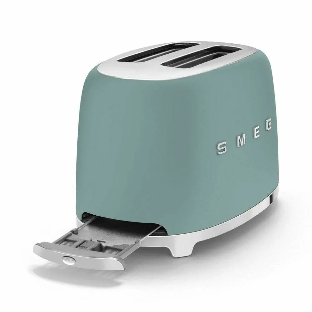Тостер Smeg TSF01EGMEU Тостер Smeg TSF01EGMEU