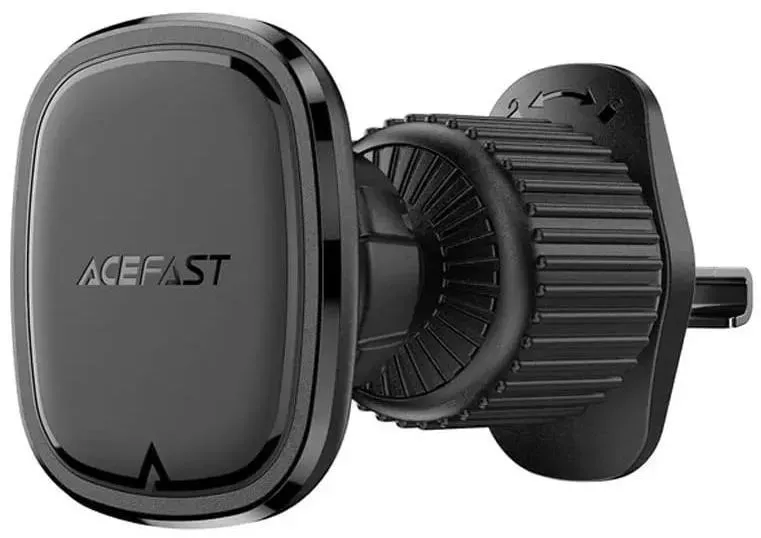 Автодержатель для телефона AceFast D34 magnetic черный Автодержатель для телефона AceFast D34 magnetic черный