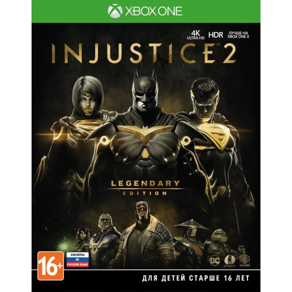 Диск Xbox One Injustice 2 Диск Xbox One Injustice 2
